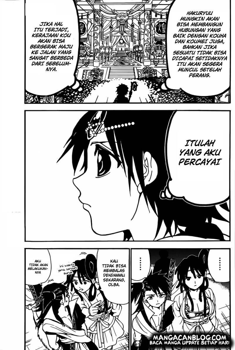 Magi Chapter 282