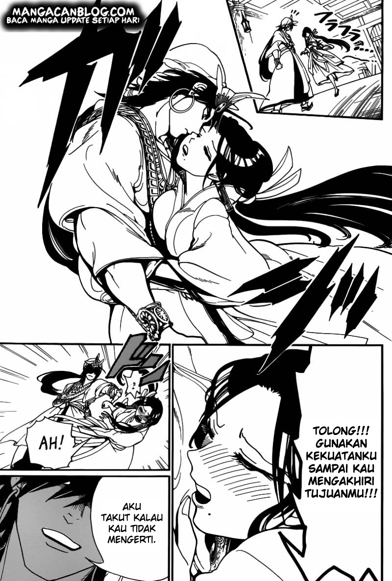 Magi Chapter 282