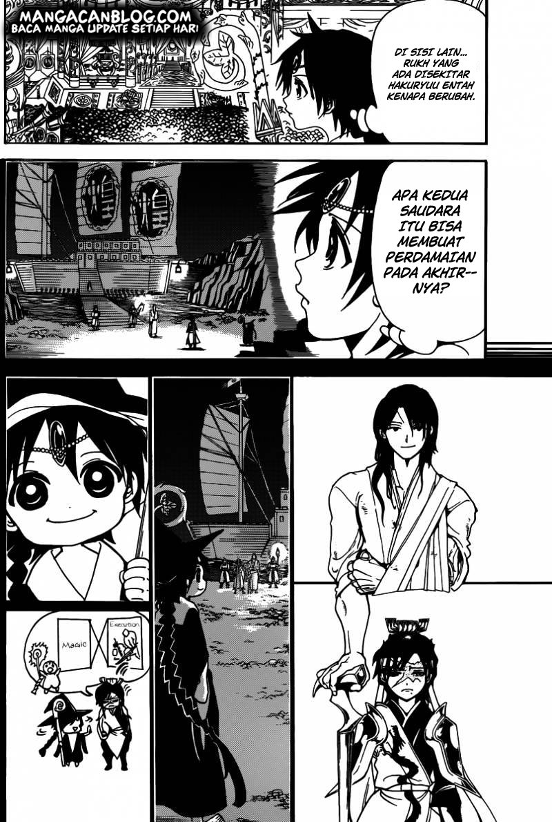 Magi Chapter 282