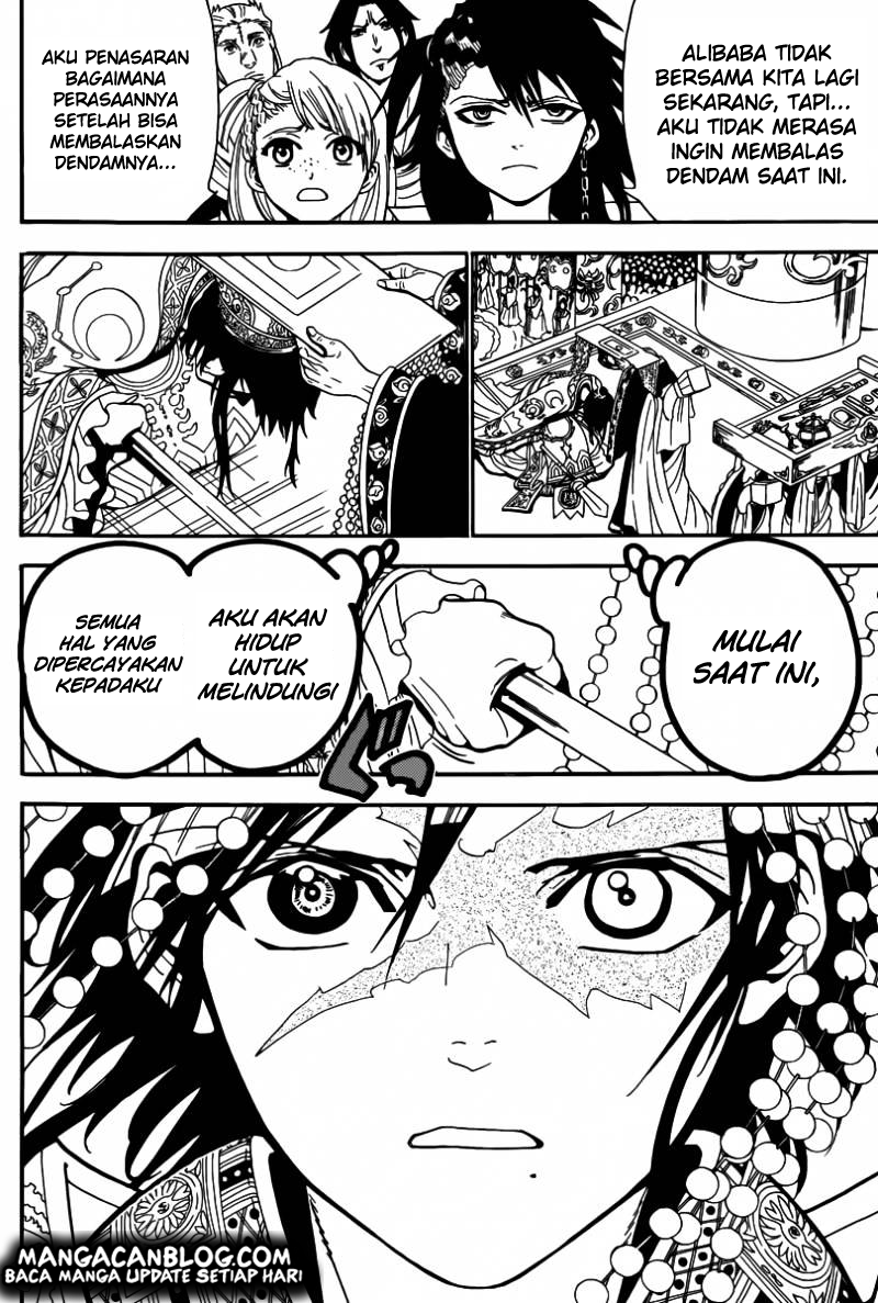 Magi Chapter 282