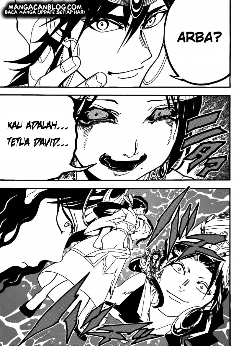 Magi Chapter 282