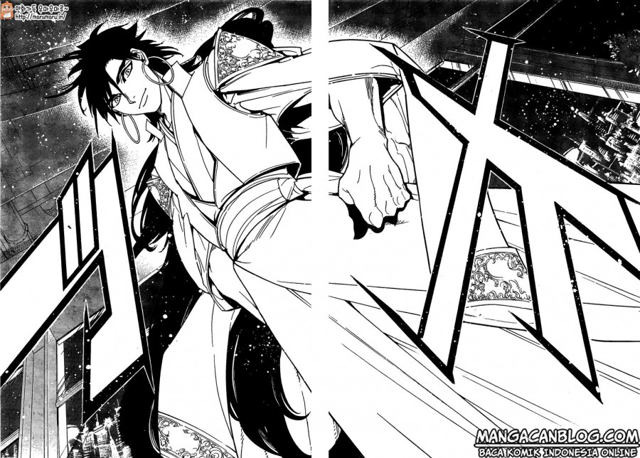 Magi Chapter 285