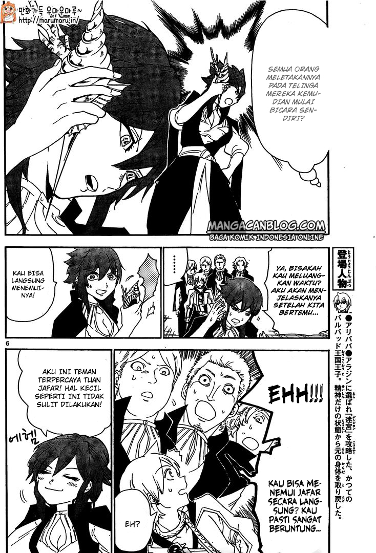 Magi Chapter 285