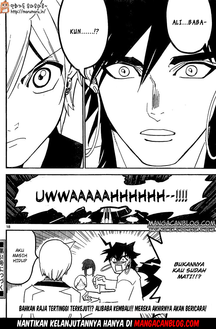 Magi Chapter 285