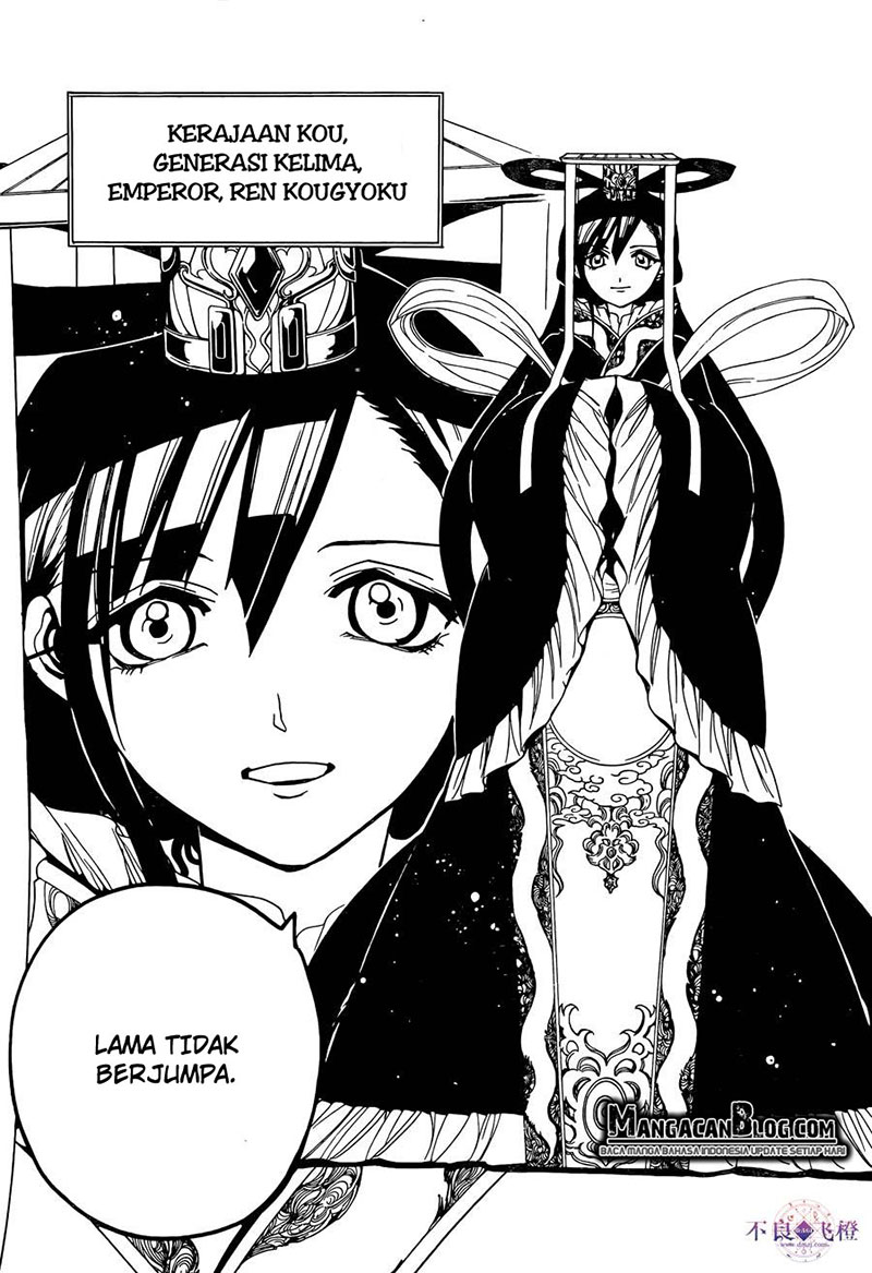 Magi Chapter 290