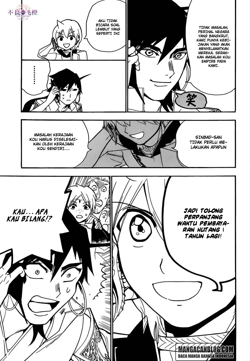 Magi Chapter 291