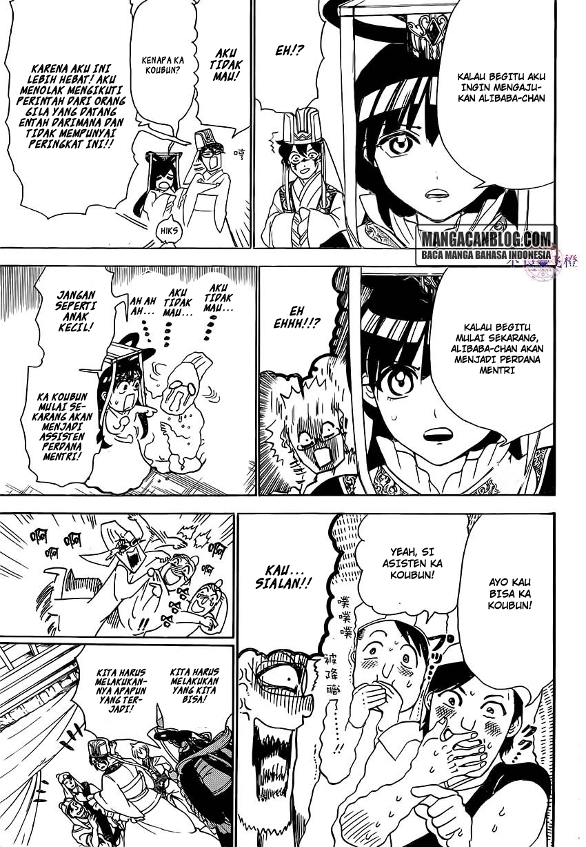 Magi Chapter 291