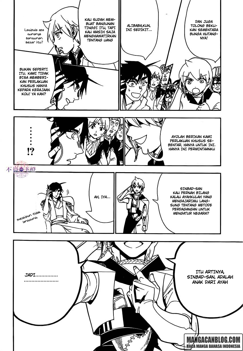 Magi Chapter 291