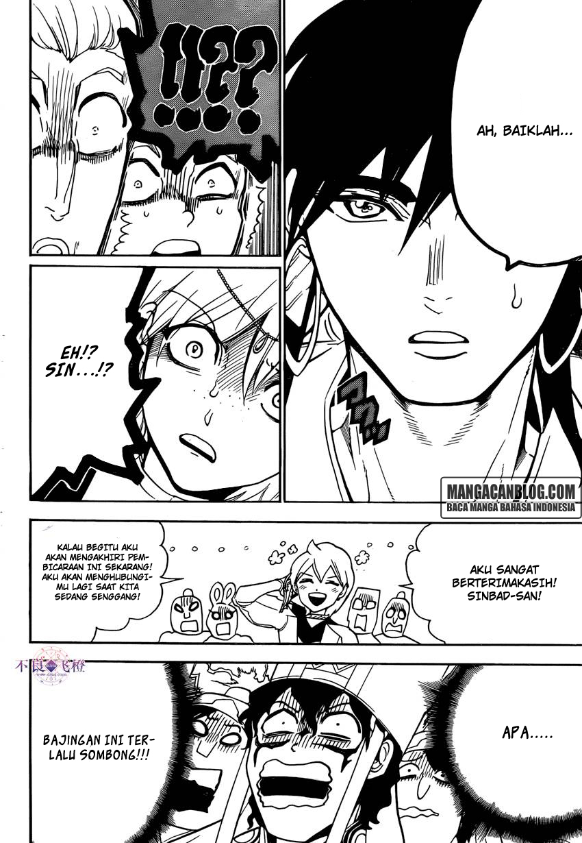 Magi Chapter 291