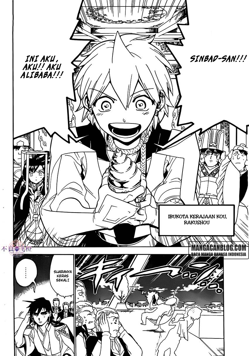 Magi Chapter 291