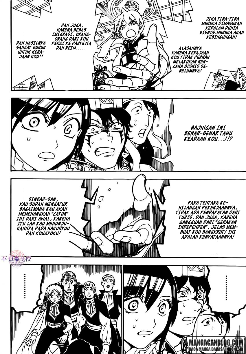 Magi Chapter 291