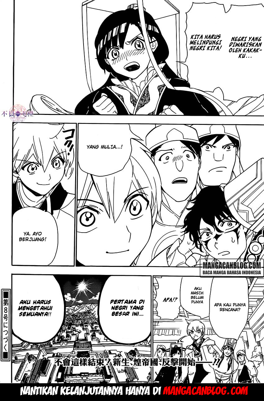 Magi Chapter 291