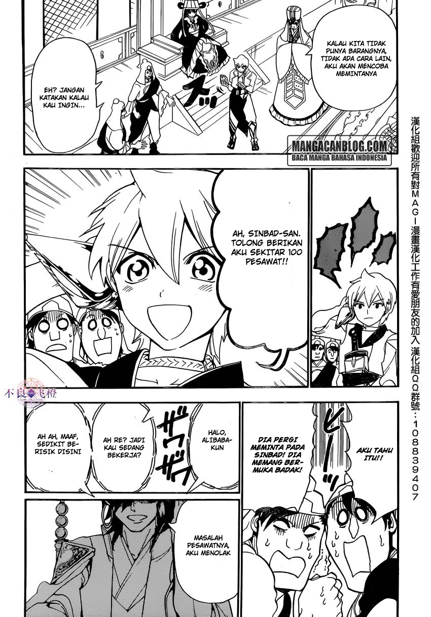 Magi Chapter 293