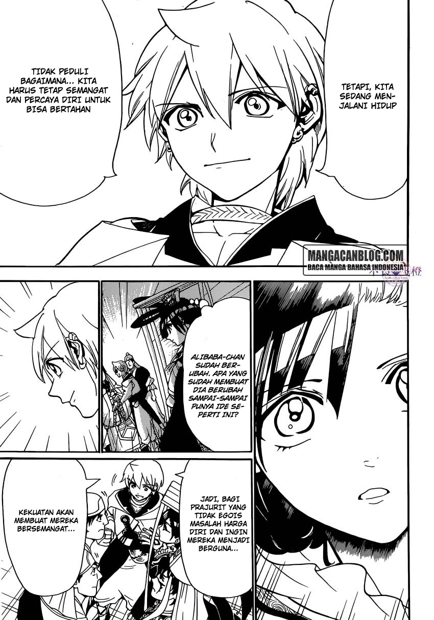 Magi Chapter 293