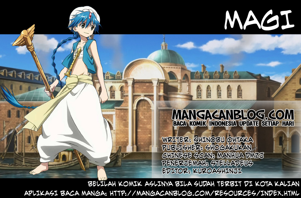 Magi Chapter 293