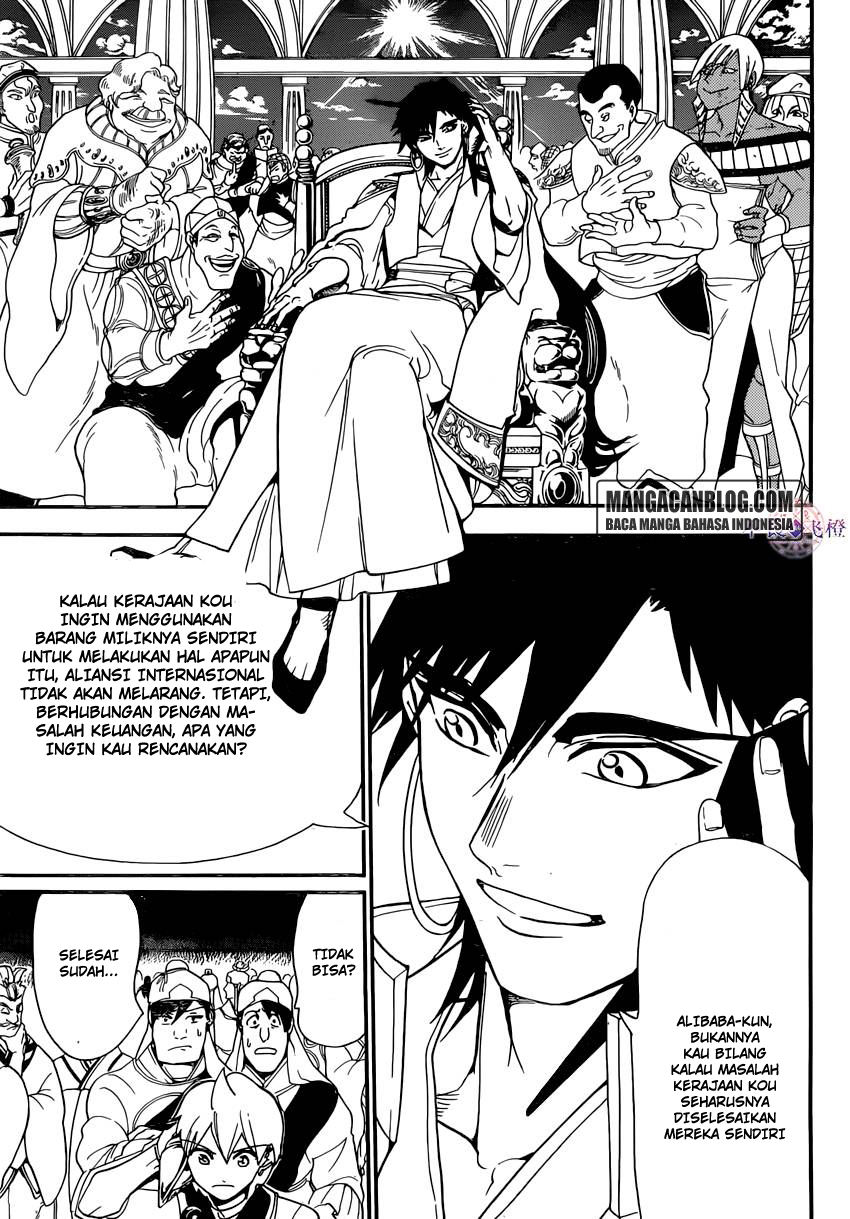 Magi Chapter 293