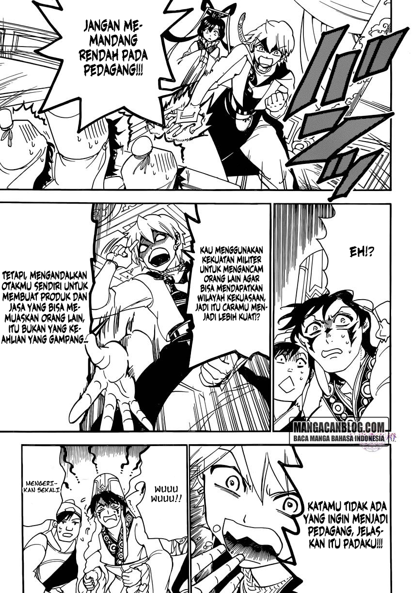 Magi Chapter 293