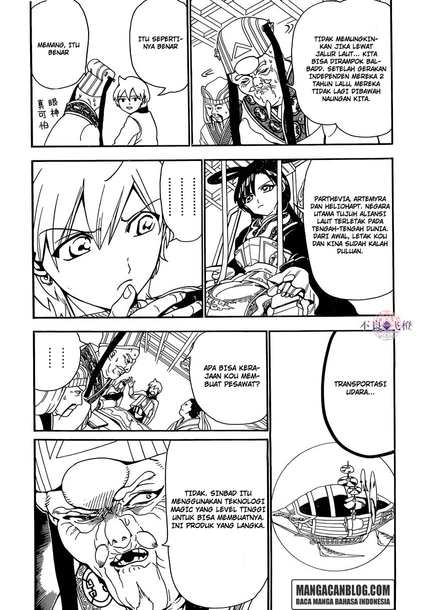 Magi Chapter 293