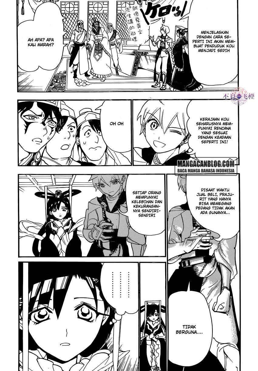 Magi Chapter 293