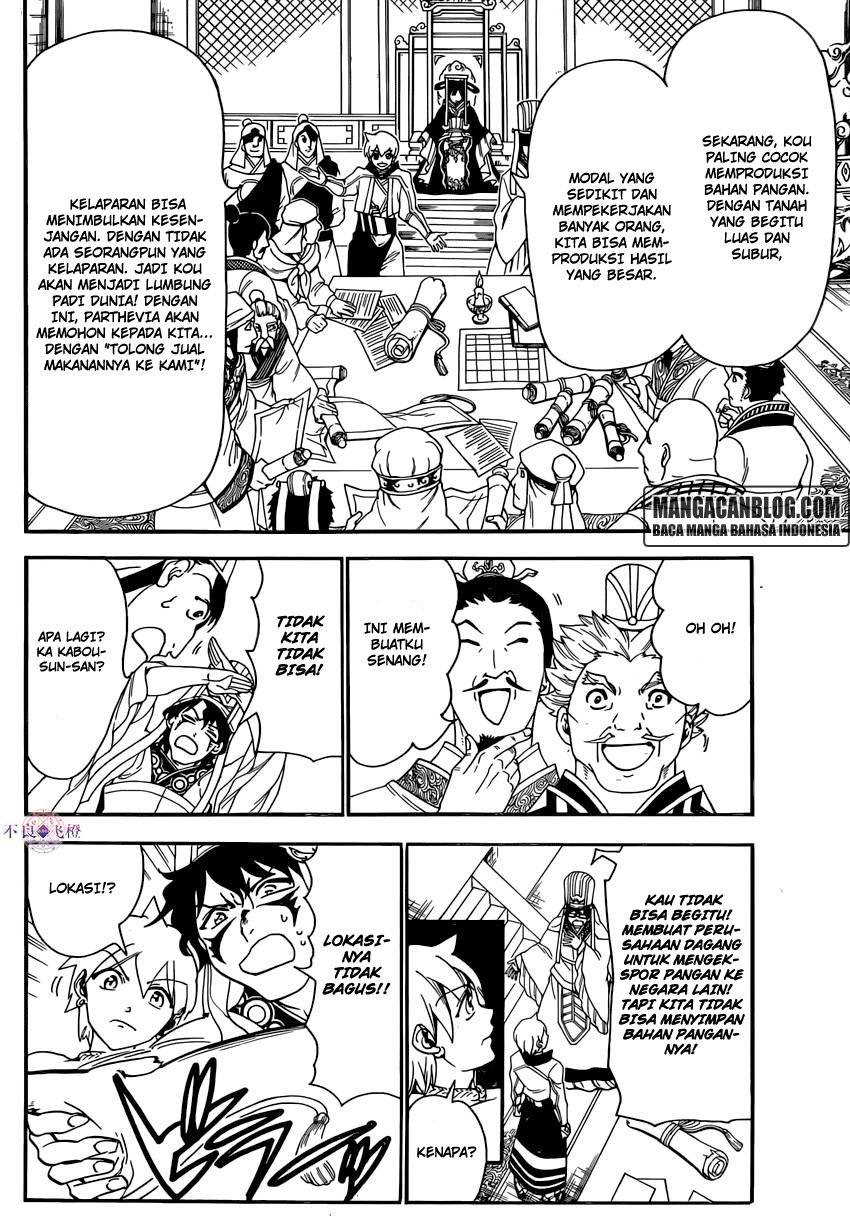 Magi Chapter 293