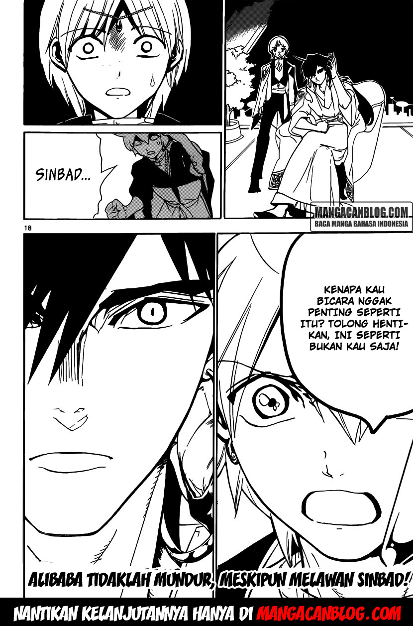 Magi Chapter 294