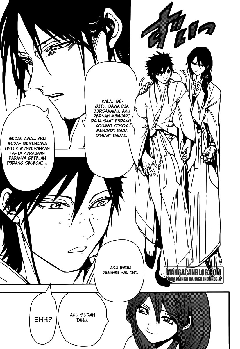 Magi Chapter 294