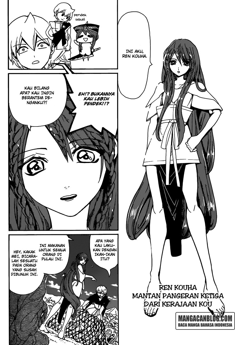 Magi Chapter 294