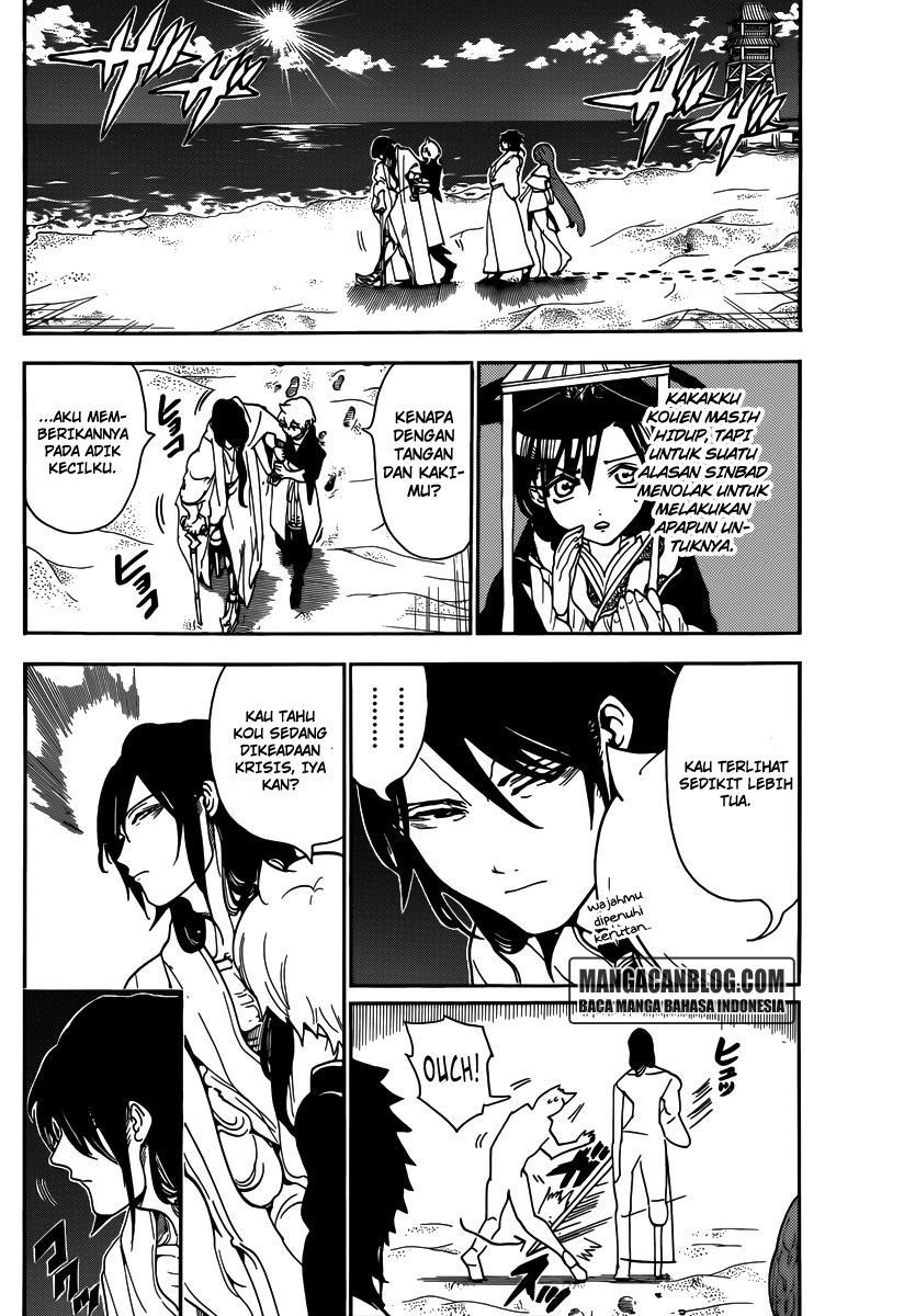 Magi Chapter 294