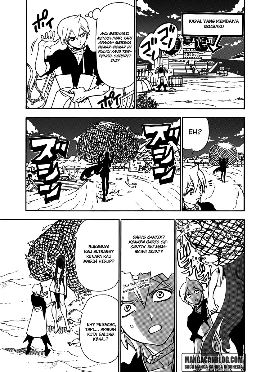 Magi Chapter 294