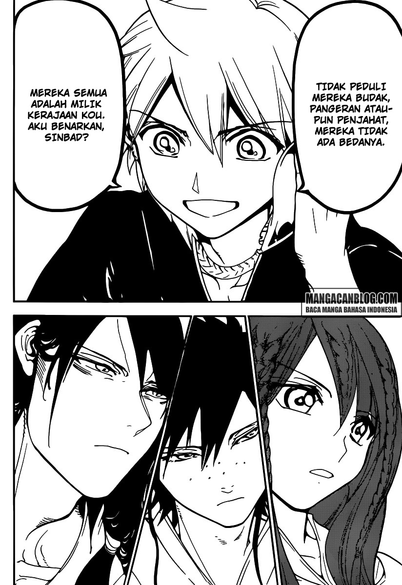 Magi Chapter 294