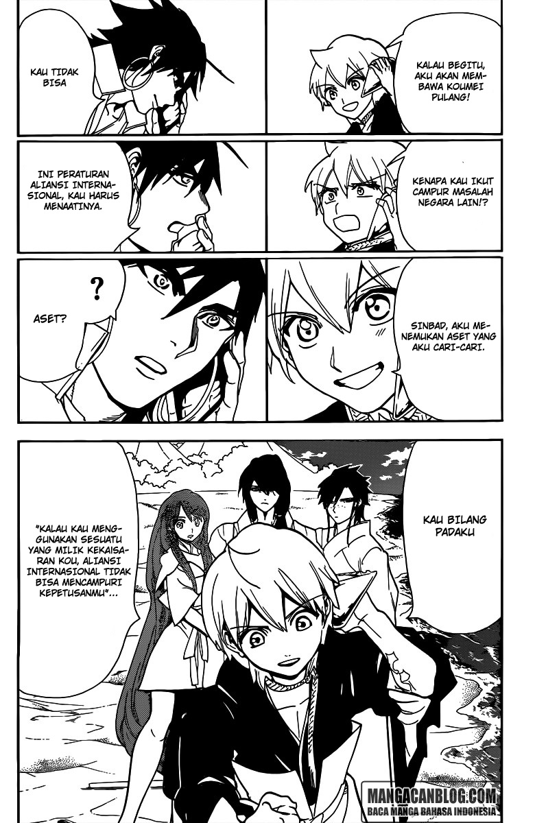 Magi Chapter 294