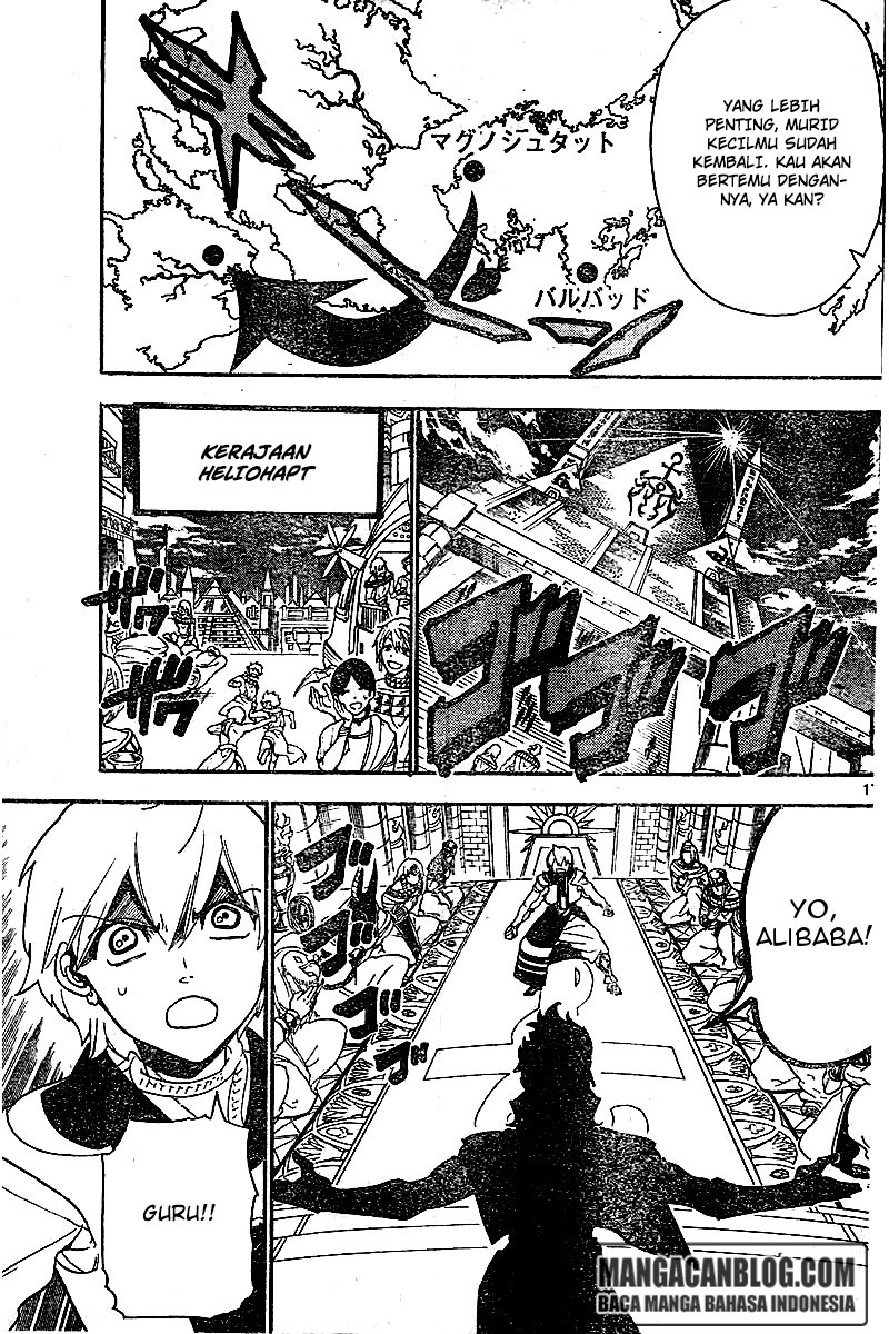 Magi Chapter 297