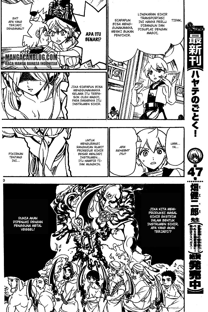 Magi Chapter 297