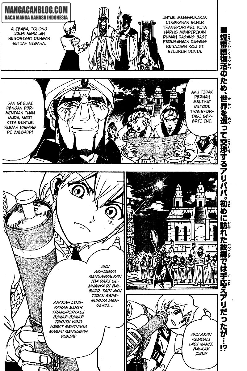 Magi Chapter 297