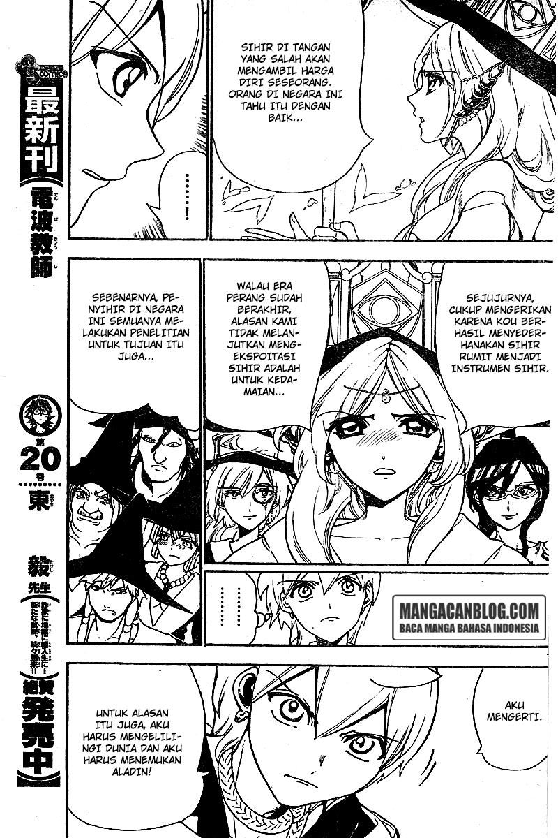 Magi Chapter 297