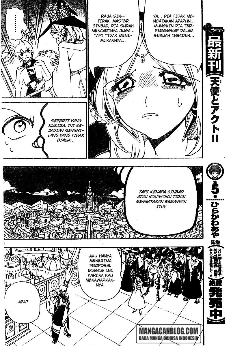 Magi Chapter 297