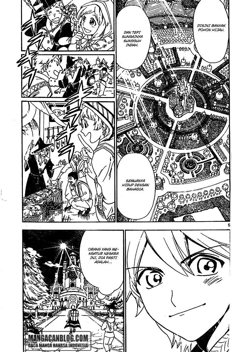 Magi Chapter 297