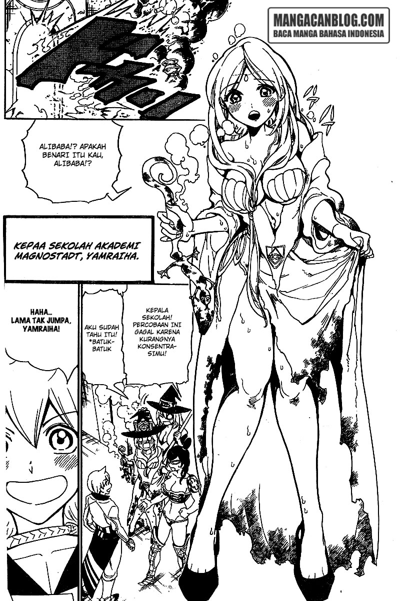 Magi Chapter 297