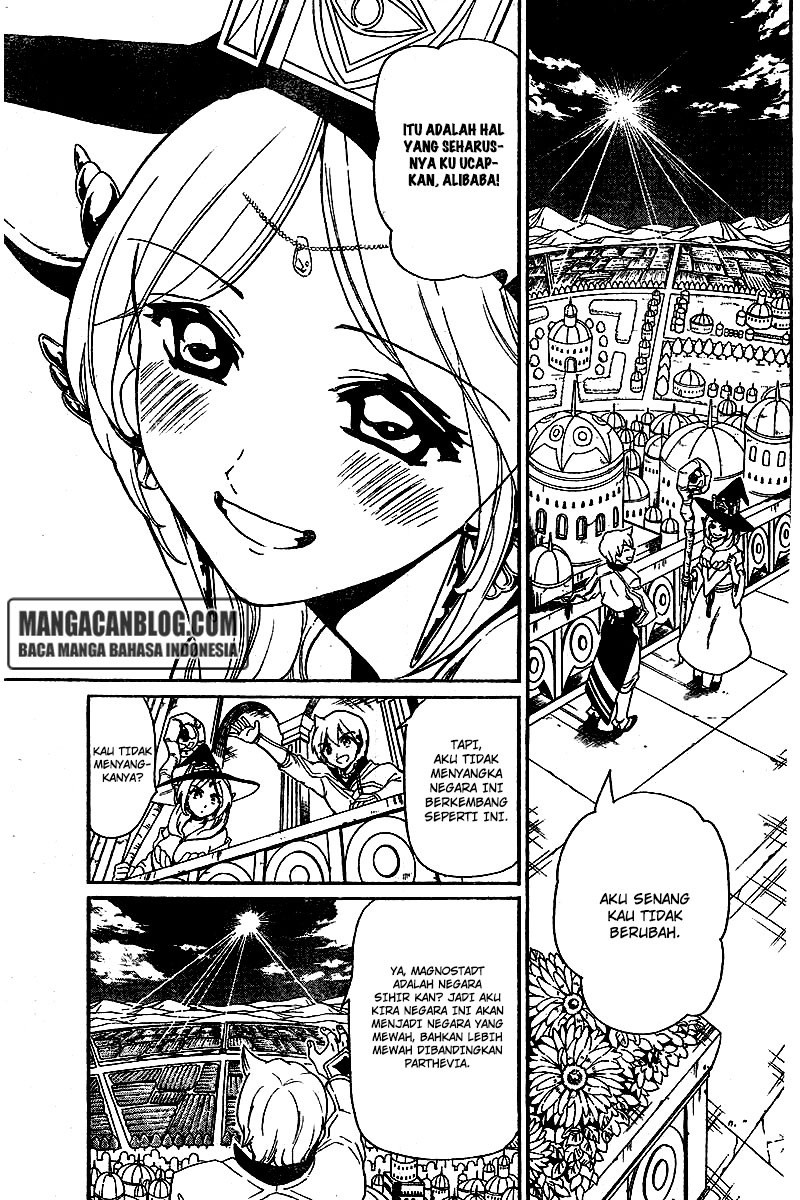 Magi Chapter 297