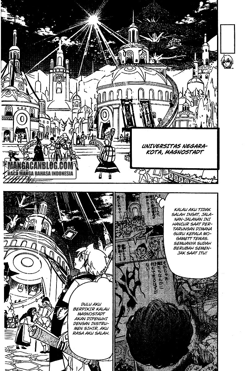 Magi Chapter 297