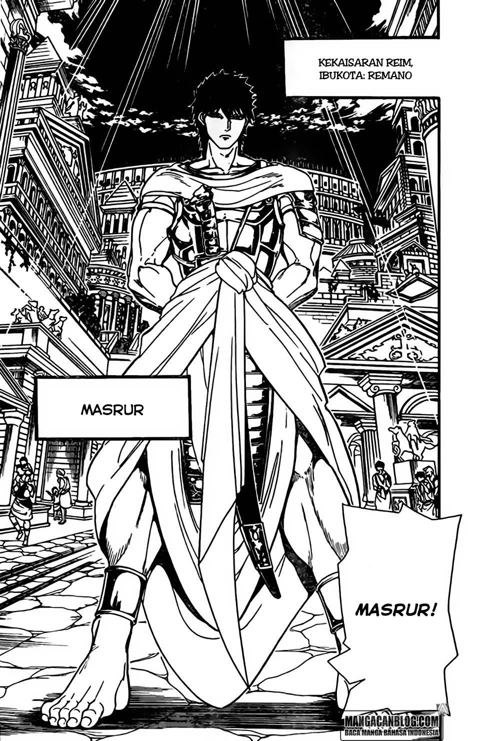 Magi Chapter 298