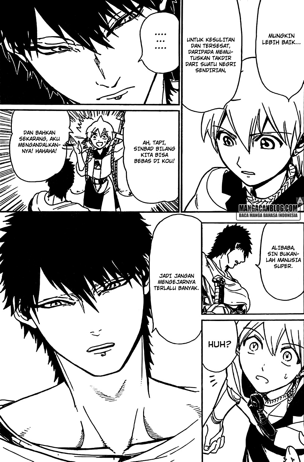 Magi Chapter 298