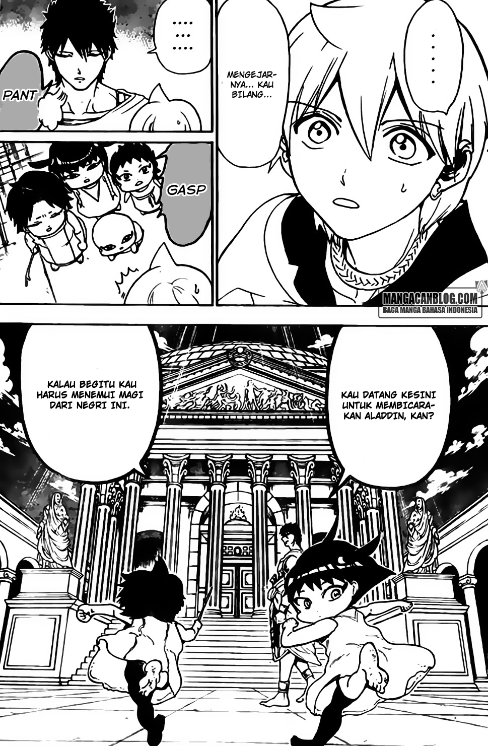 Magi Chapter 298