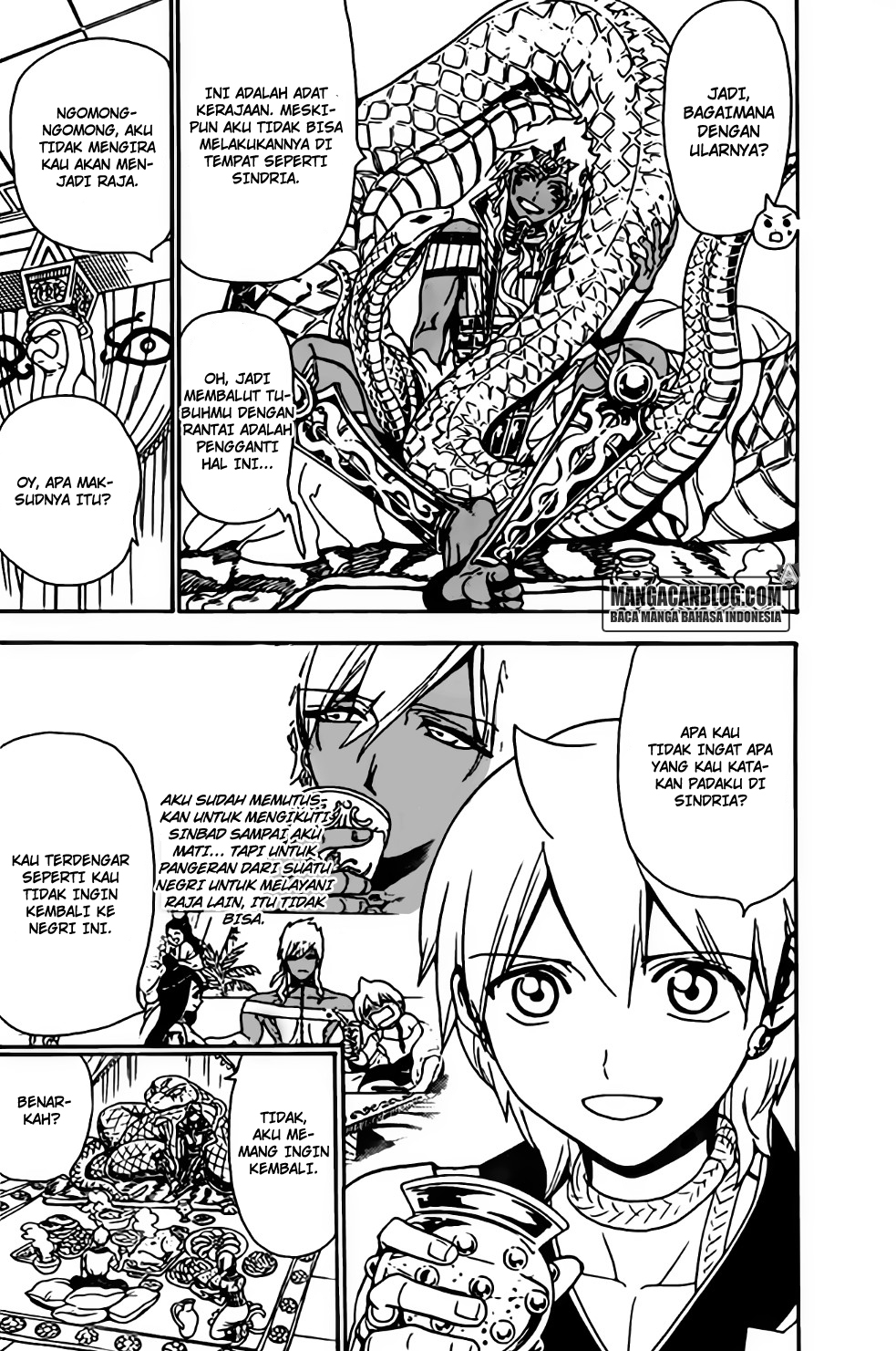 Magi Chapter 298