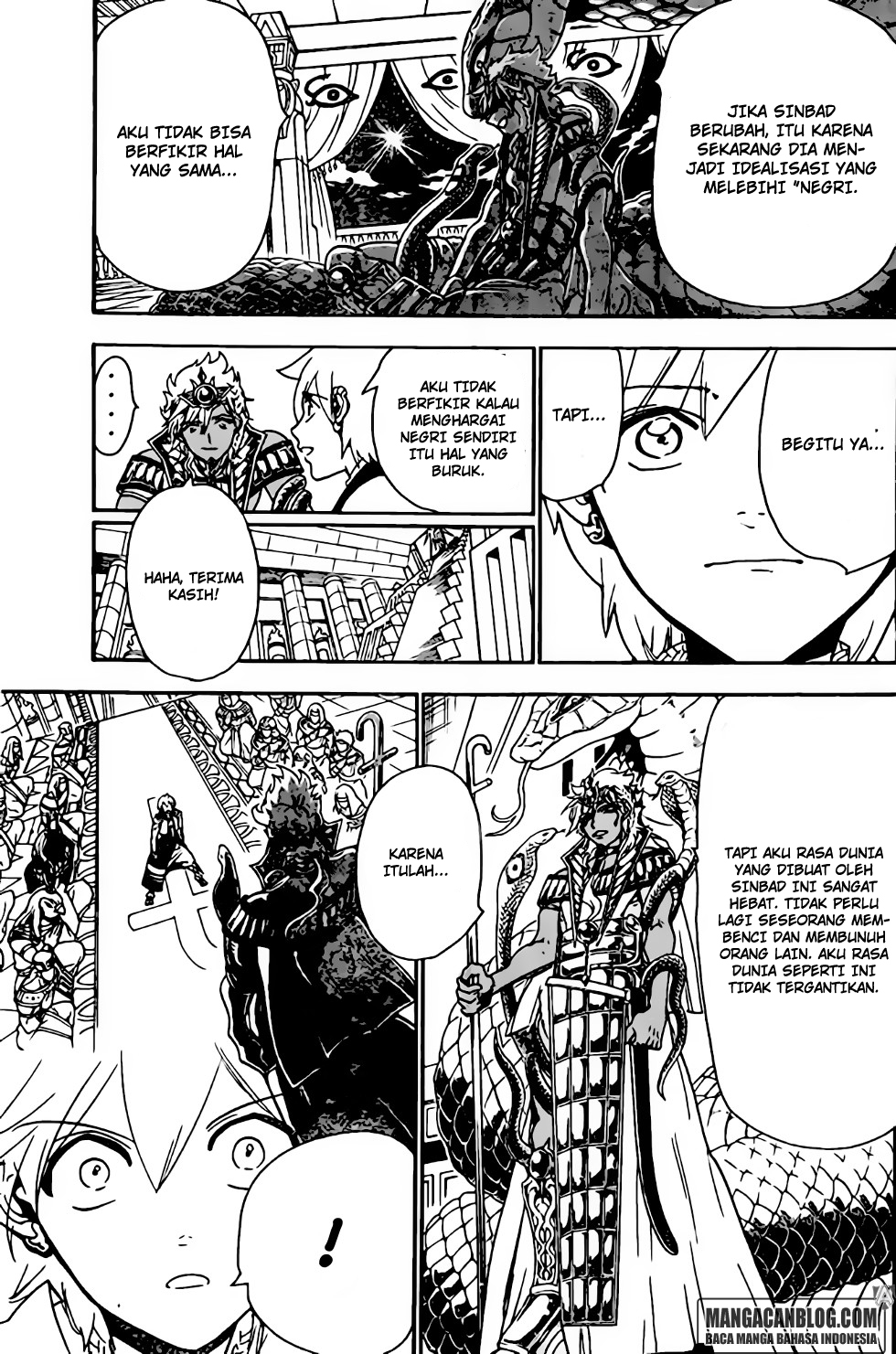 Magi Chapter 298