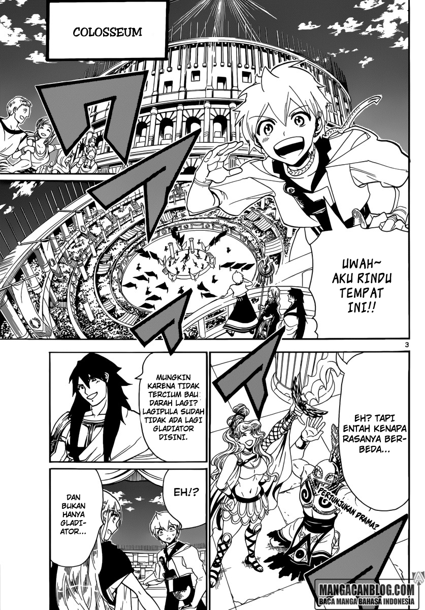 Magi Chapter 299