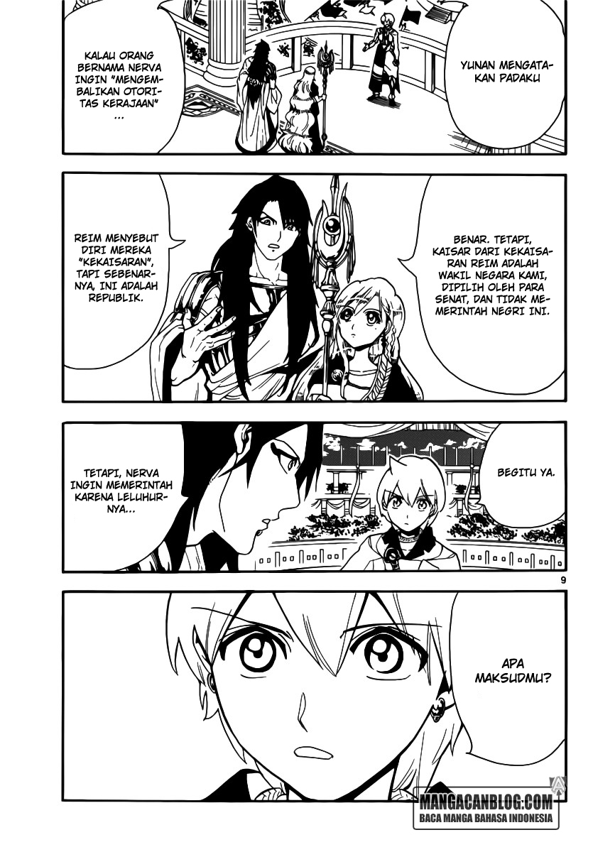 Magi Chapter 299