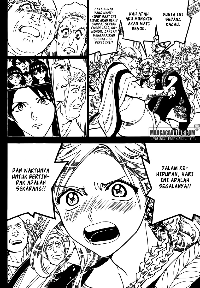 Magi Chapter 299