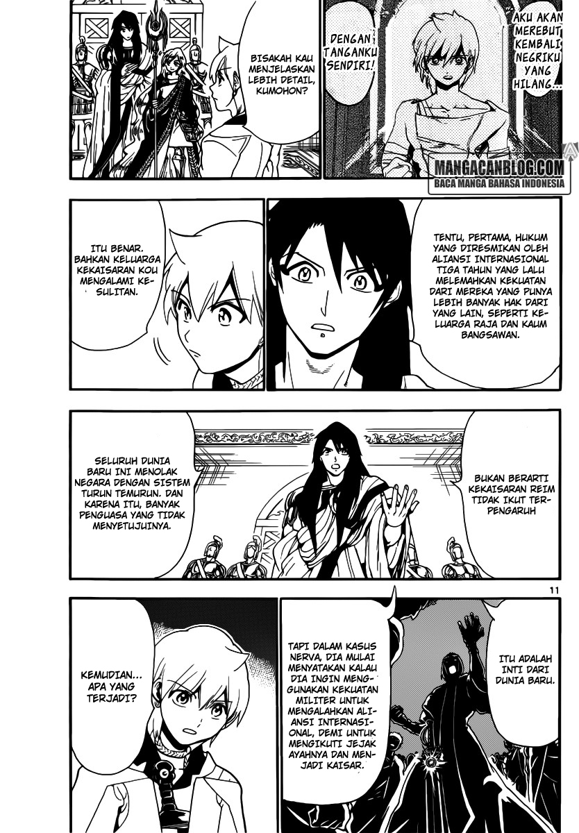 Magi Chapter 299