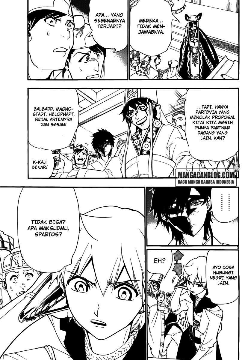 Magi Chapter 302